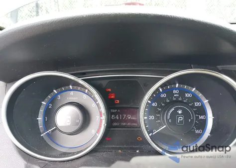 2011 Hyundai Sonata Limited z USA, uszkodzony, nr VIN 5NPEC4AC0BH063053